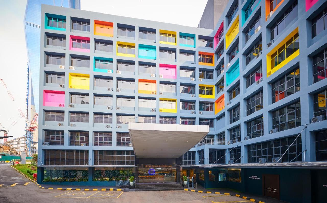 Hotel Olympic Malaysia Kuala Lumpur Exterior photo