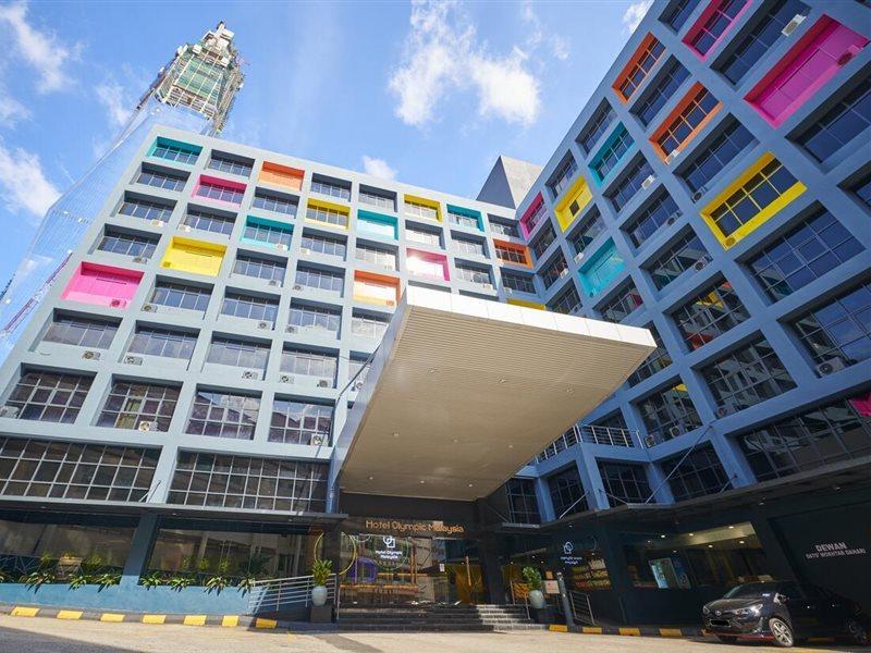 Hotel Olympic Malaysia Kuala Lumpur Exterior photo