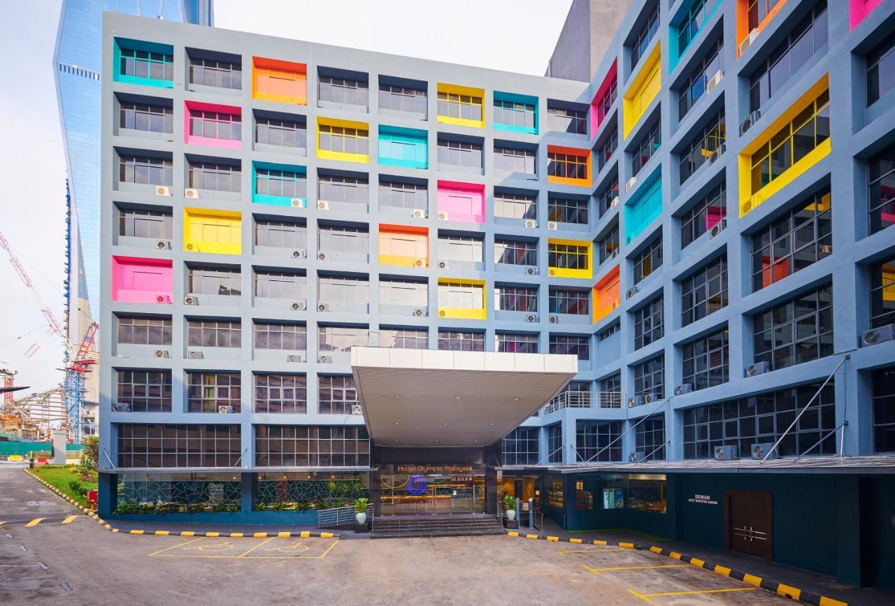 Hotel Olympic Malaysia Kuala Lumpur Exterior photo