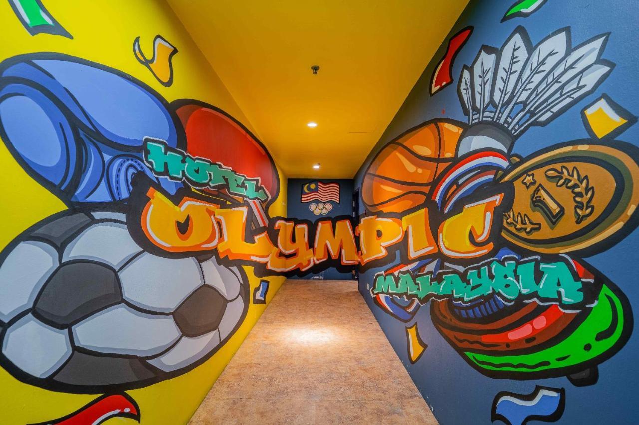 Hotel Olympic Malaysia Kuala Lumpur Exterior photo